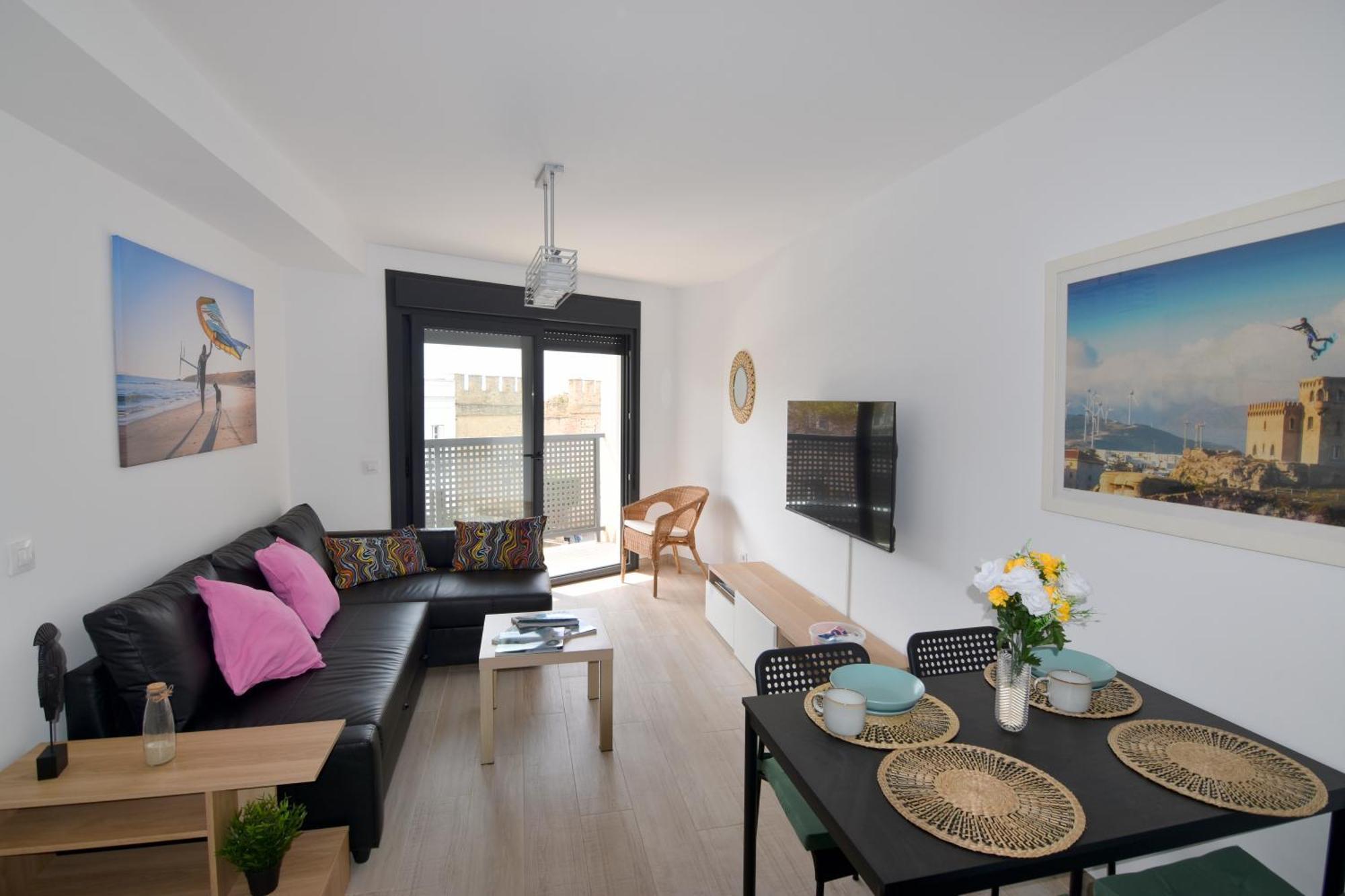 Complete Apartment In Tarifa Center Exterior foto